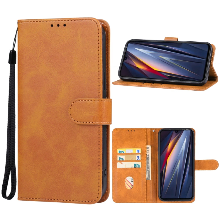 For TECNO Pova 4 Pro Leather Phone Case
