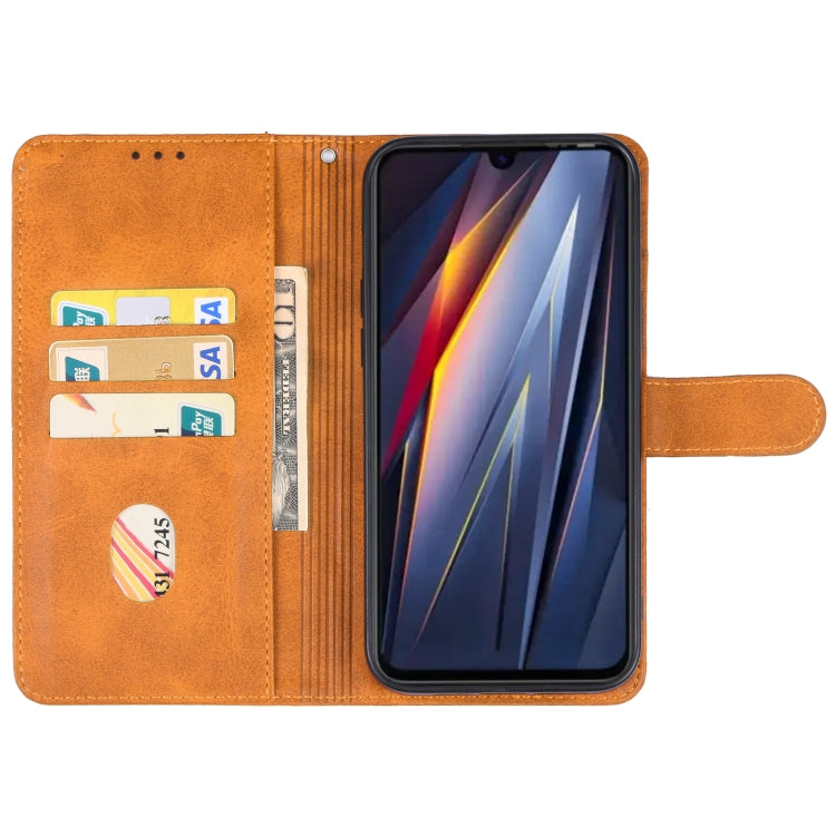 For TECNO Pova 4 Pro Leather Phone Case