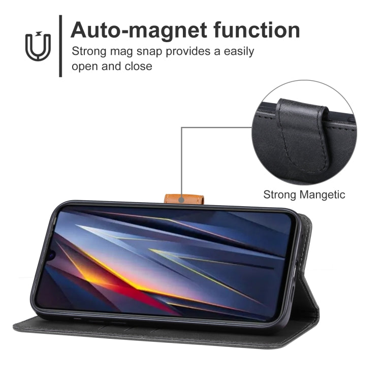 For TECNO Pova 4 Pro Leather Phone Case
