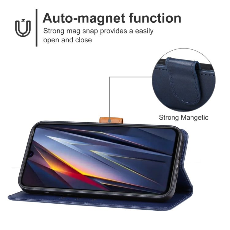 For TECNO Pova 4 Pro Leather Phone Case