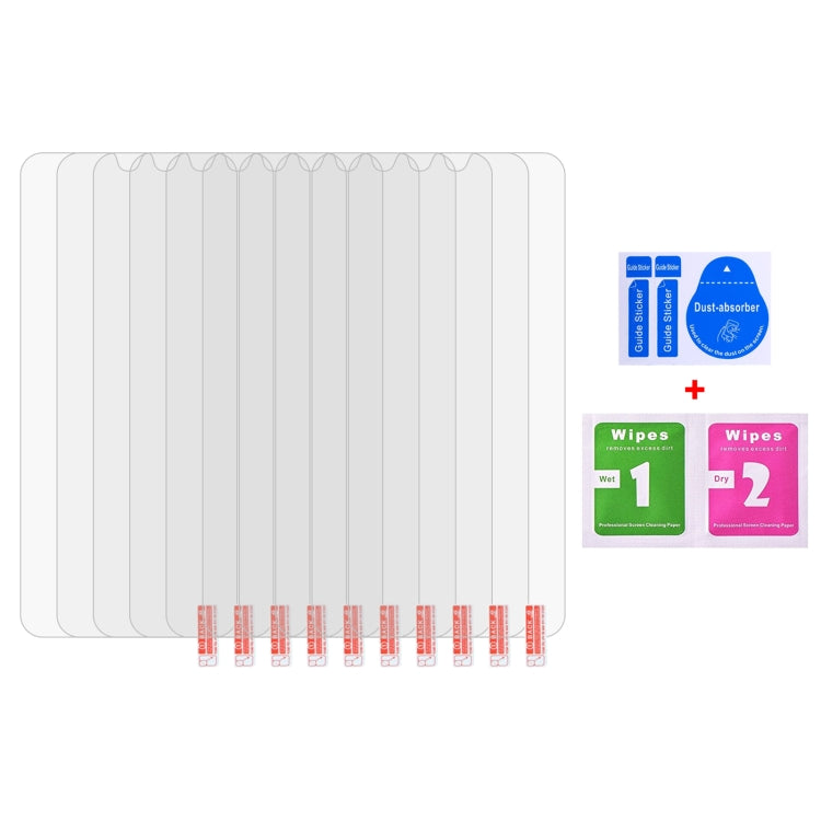 For TECNO Pova 4 Pro 10pcs 0.26mm 9H 2.5D Tempered Glass Film