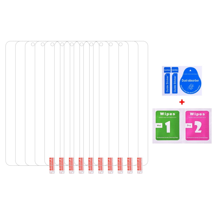 For TECNO Pova 4 50pcs 0.26mm 9H 2.5D Tempered Glass Film