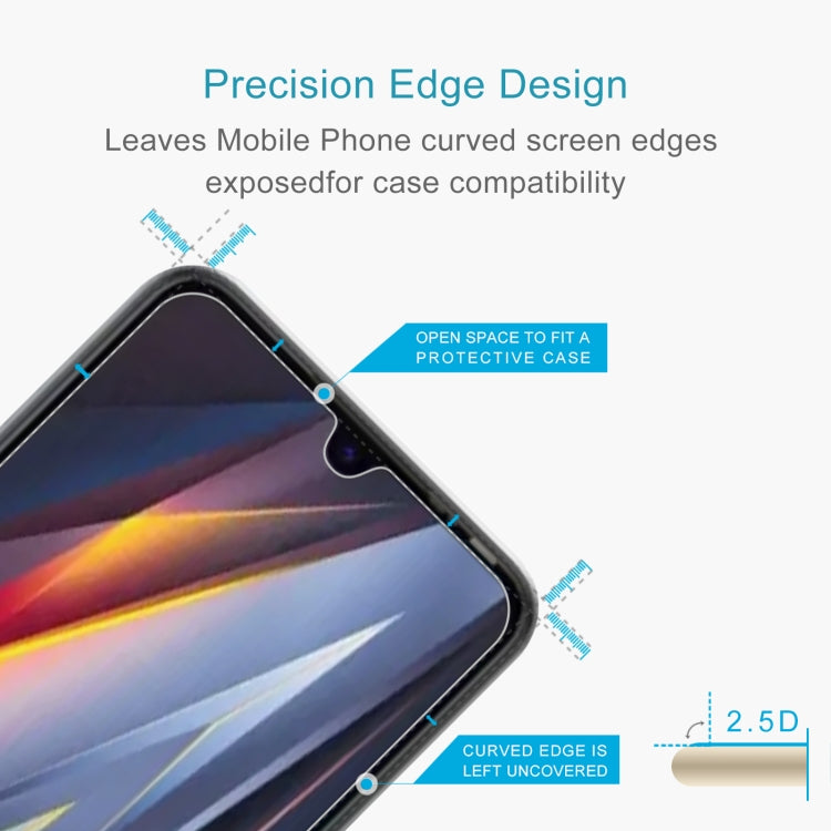 For TECNO Pova 4 Pro 50pcs 0.26mm 9H 2.5D Tempered Glass Film
