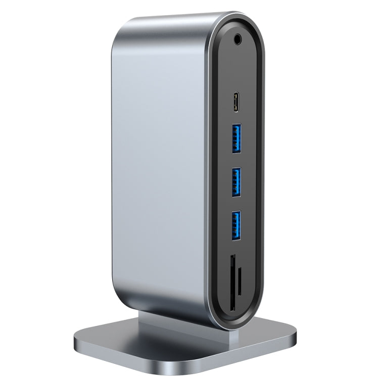 12 in 1 USB-C / Type-C Vertical Multi-interface HUB Adapter