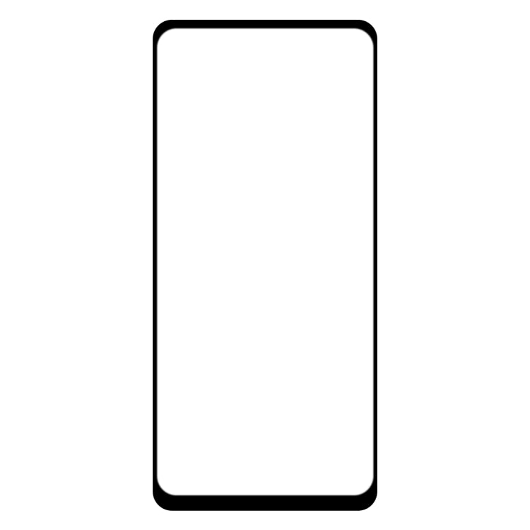 For Galaxy A11 9H Surface Hardness 2.5D Full Glue Full Screen Tempered Glass Film