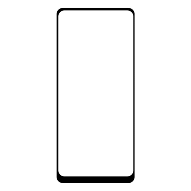 For Galaxy A21 9H Surface Hardness 2.5D Full Glue Full Screen Tempered Glass Film