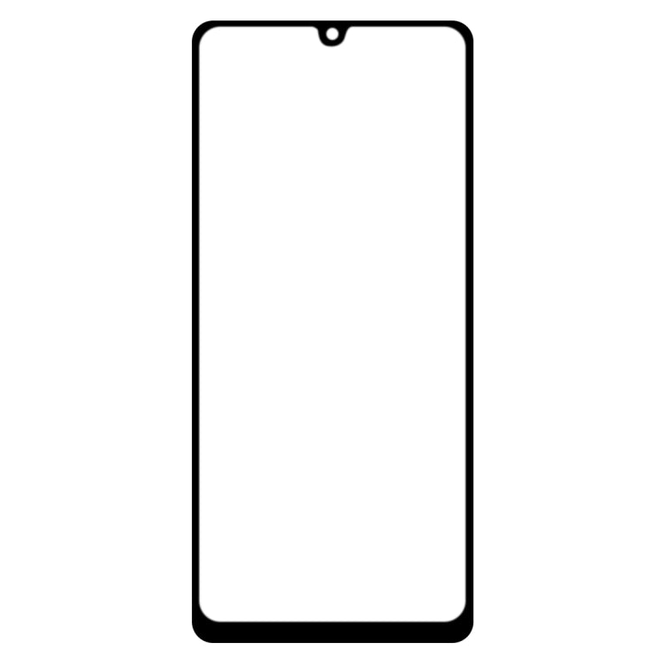 For Galaxy A31 9H Surface Hardness 2.5D Full Glue Full Screen Tempered Glass Film
