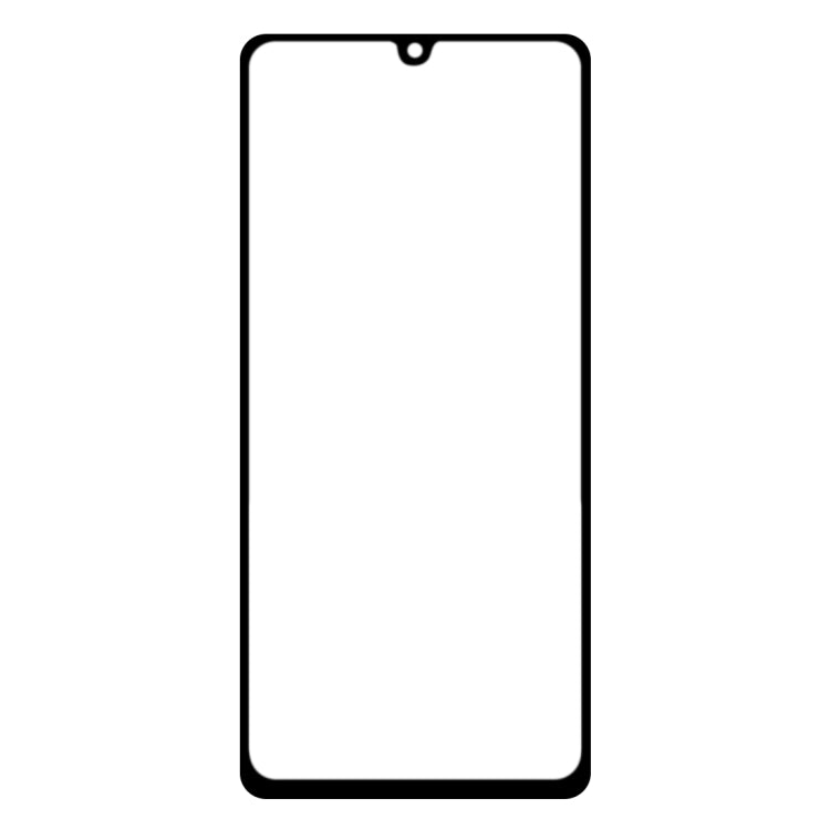 For Galaxy A41 9H Surface Hardness 2.5D Full Glue Full Screen Tempered Glass Film