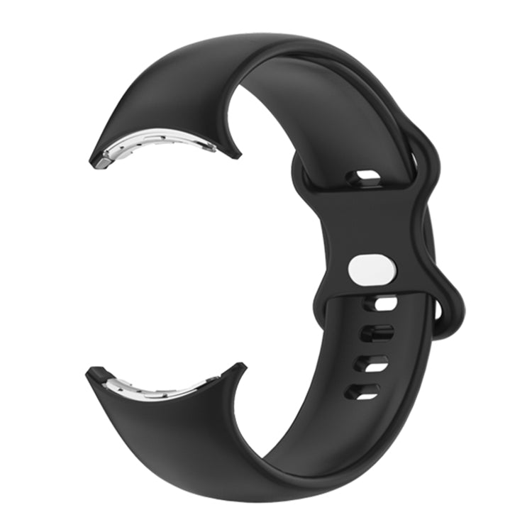 For Google Pixel Watch Single Color Silicone Watch Band Women