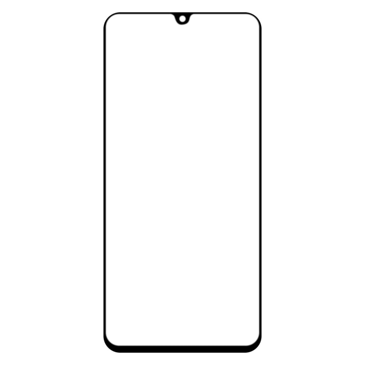 For Samsung Galaxy M21 / M21 2021 9H Surface Hardness 2.5D Full Glue Full Screen Tempered Glass Film