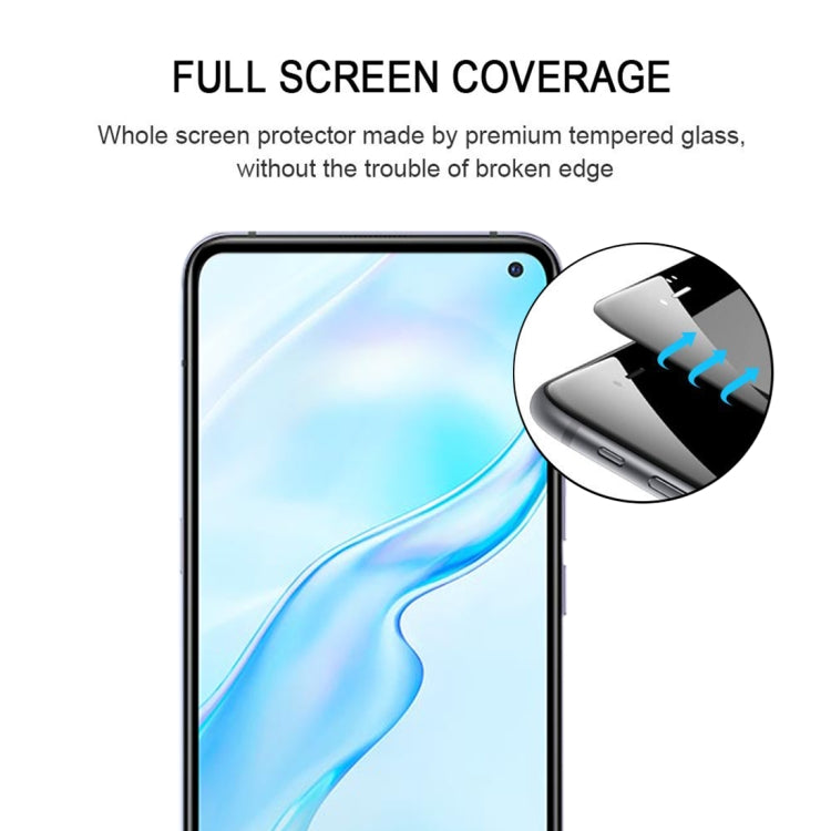 For Vivo X30 Pro 9H Surface Hardness 2.5D Full Glue Full Screen Tempered Glass Film