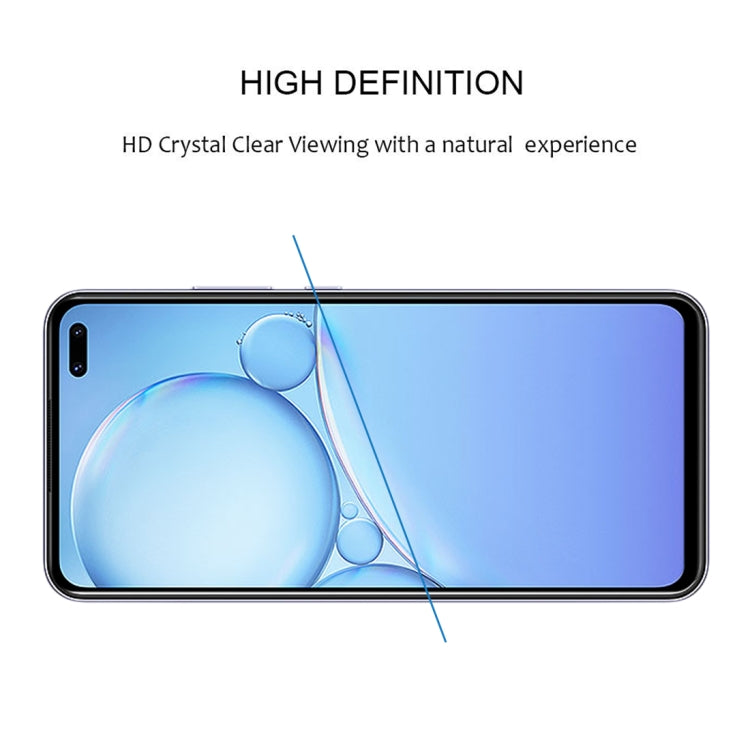 For Vivo V19 9H Surface Hardness 2.5D Full Glue Full Screen Tempered Glass Film