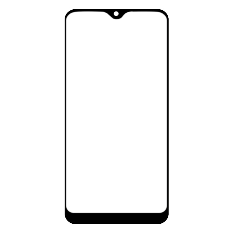 For Vivo Y11 2019 9H Surface Hardness 2.5D Full Glue Full Screen Tempered Glass Film