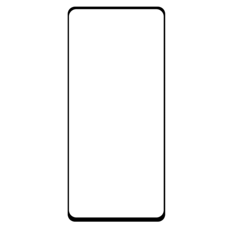 For Vivo IQOO 3 9H Surface Hardness 2.5D Full Glue Full Screen Tempered Glass Film