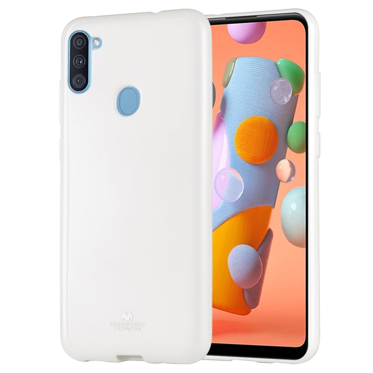 GOOSPERY JELLY Full Coverage Soft Case For Galaxy A11