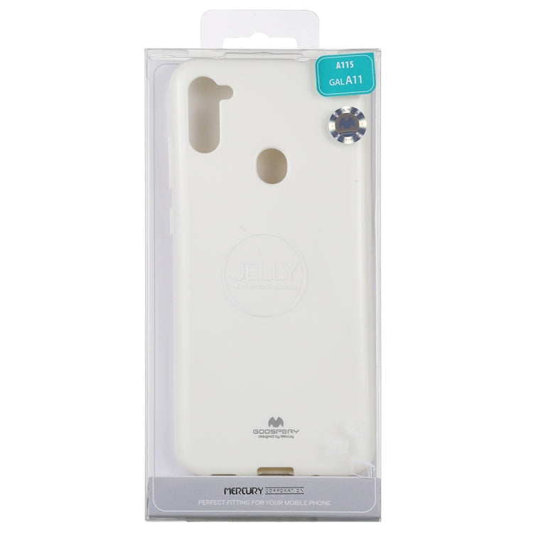 GOOSPERY JELLY Full Coverage Soft Case For Galaxy A11