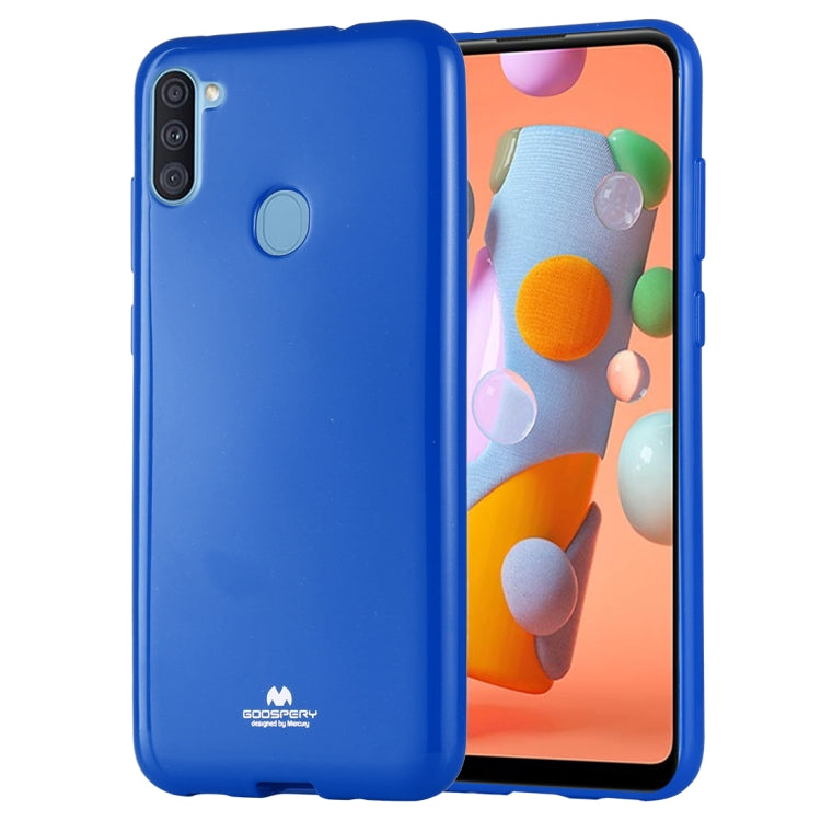 GOOSPERY JELLY Full Coverage Soft Case For Galaxy A11