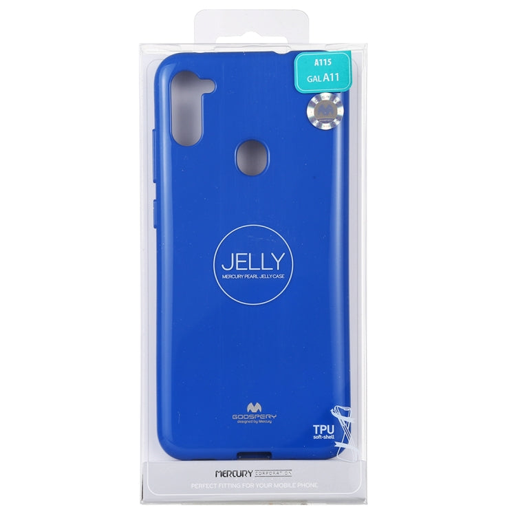GOOSPERY JELLY Full Coverage Soft Case For Galaxy A11
