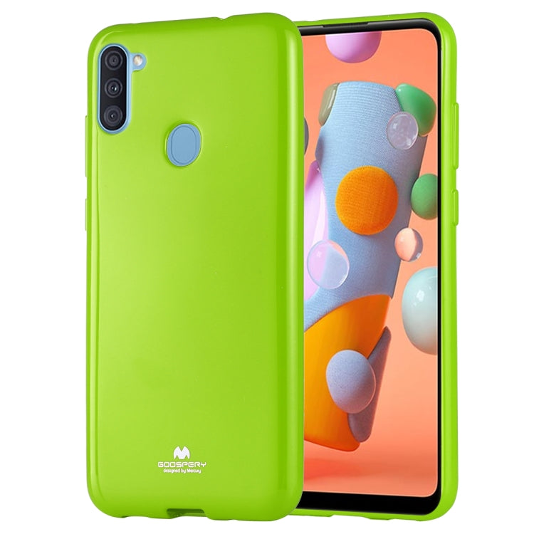 GOOSPERY JELLY Full Coverage Soft Case For Galaxy A11