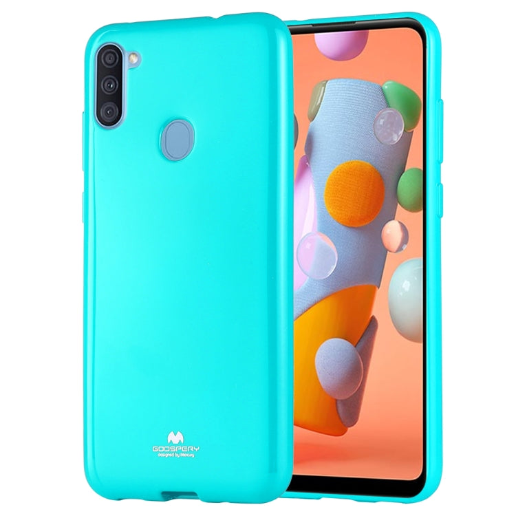 GOOSPERY JELLY Full Coverage Soft Case For Galaxy A11