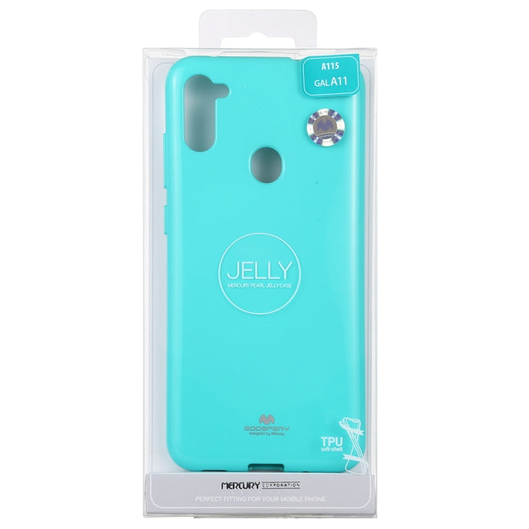 GOOSPERY JELLY Full Coverage Soft Case For Galaxy A11