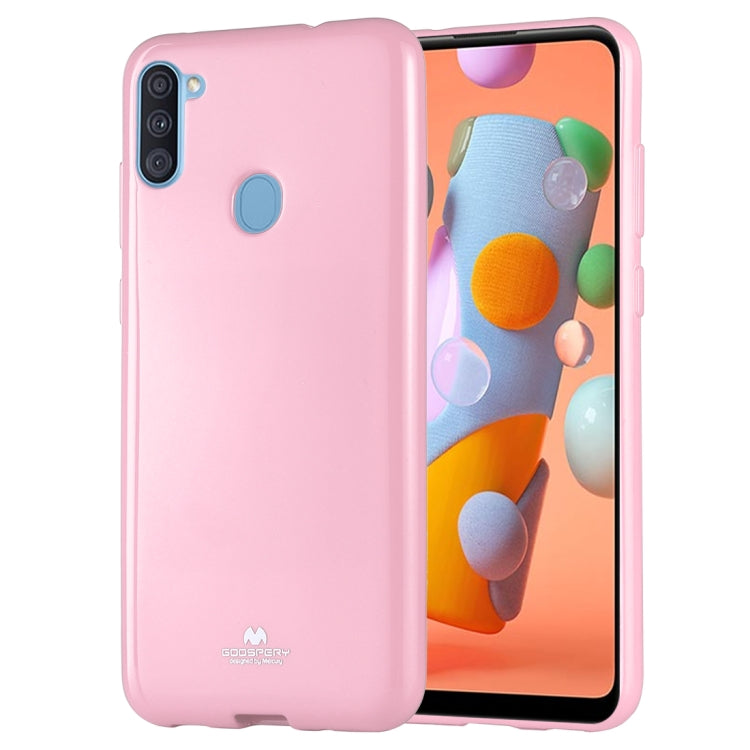 GOOSPERY JELLY Full Coverage Soft Case For Galaxy A11