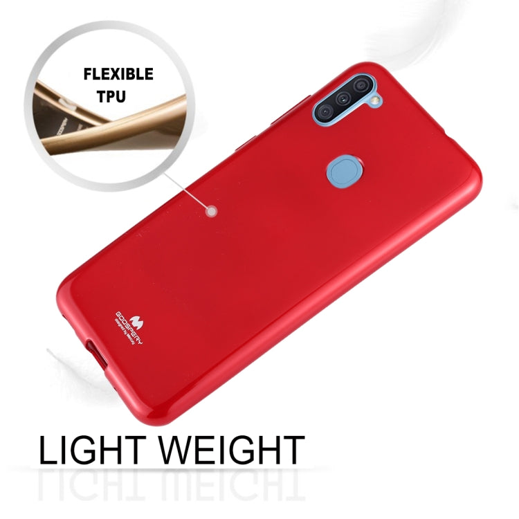 GOOSPERY JELLY Full Coverage Soft Case For Galaxy A11