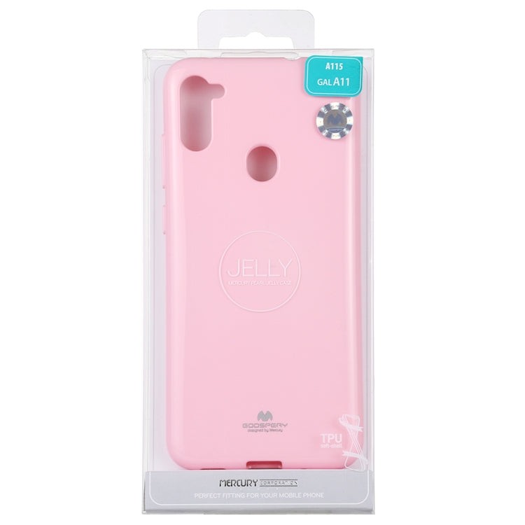 GOOSPERY JELLY Full Coverage Soft Case For Galaxy A11