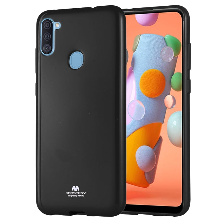 GOOSPERY JELLY Full Coverage Soft Case For Galaxy A11
