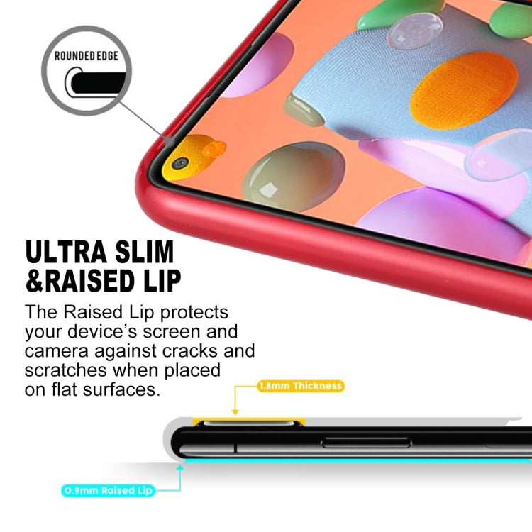 GOOSPERY JELLY Full Coverage Soft Case For Galaxy A11