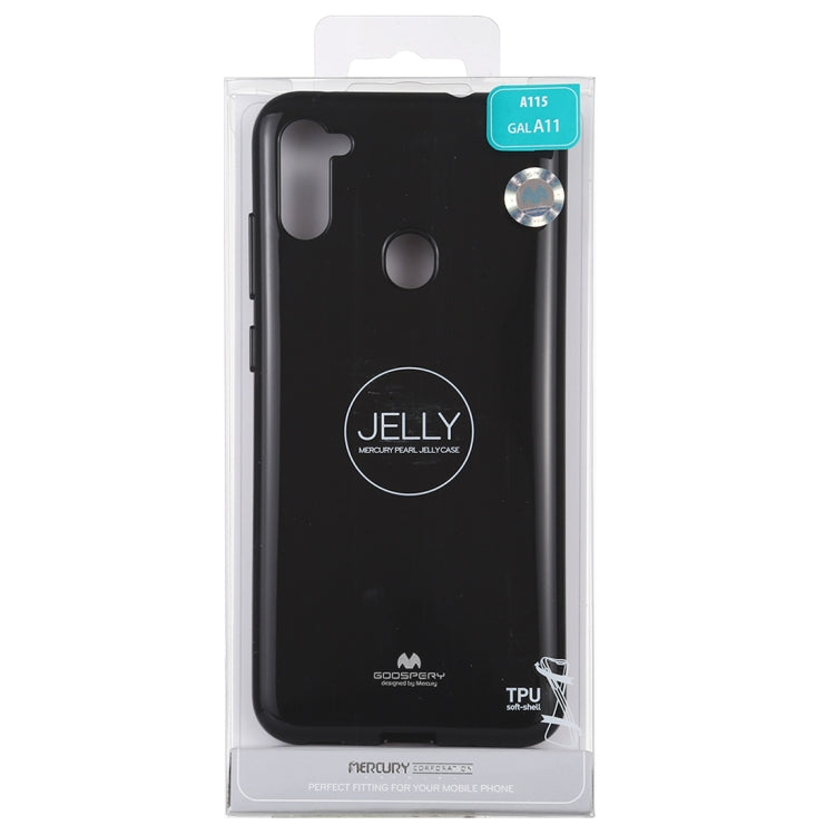 GOOSPERY JELLY Full Coverage Soft Case For Galaxy A11