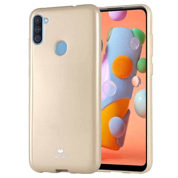 GOOSPERY JELLY Full Coverage Soft Case For Galaxy A11