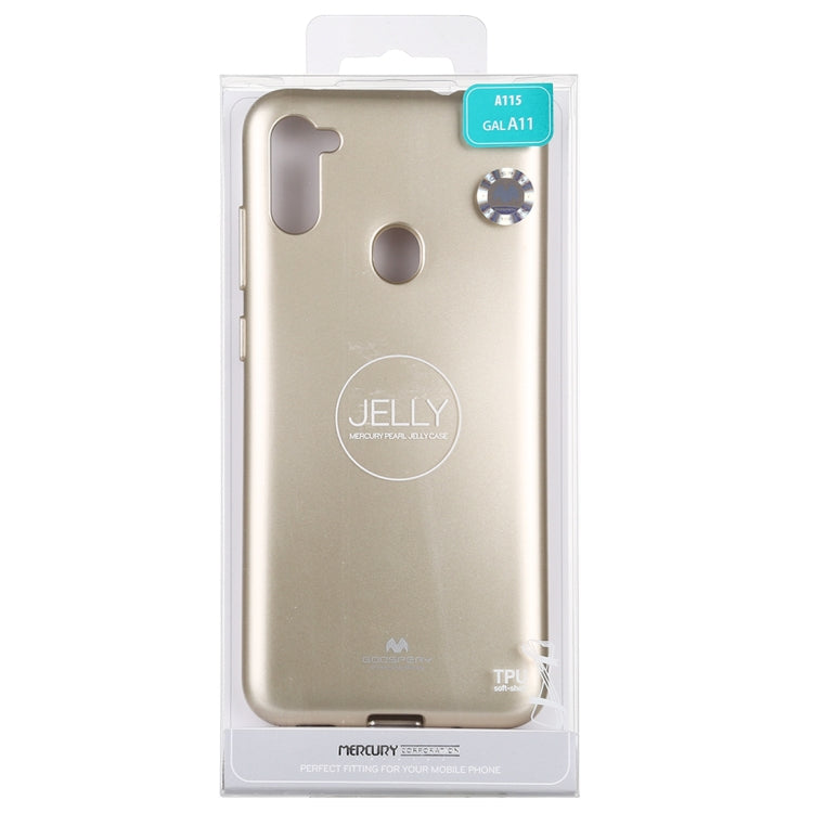 GOOSPERY JELLY Full Coverage Soft Case For Galaxy A11