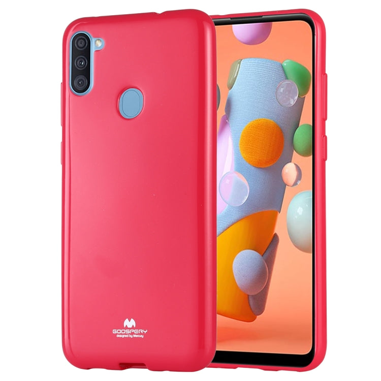 GOOSPERY JELLY Full Coverage Soft Case For Galaxy A11