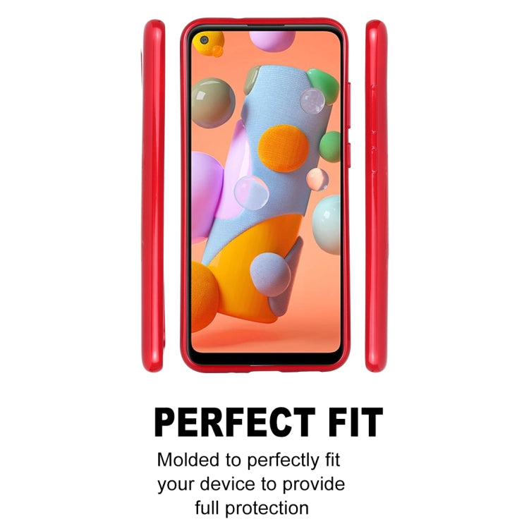 GOOSPERY JELLY Full Coverage Soft Case For Galaxy A11