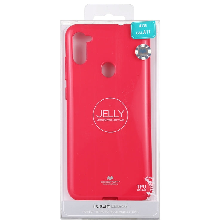 GOOSPERY JELLY Full Coverage Soft Case For Galaxy A11