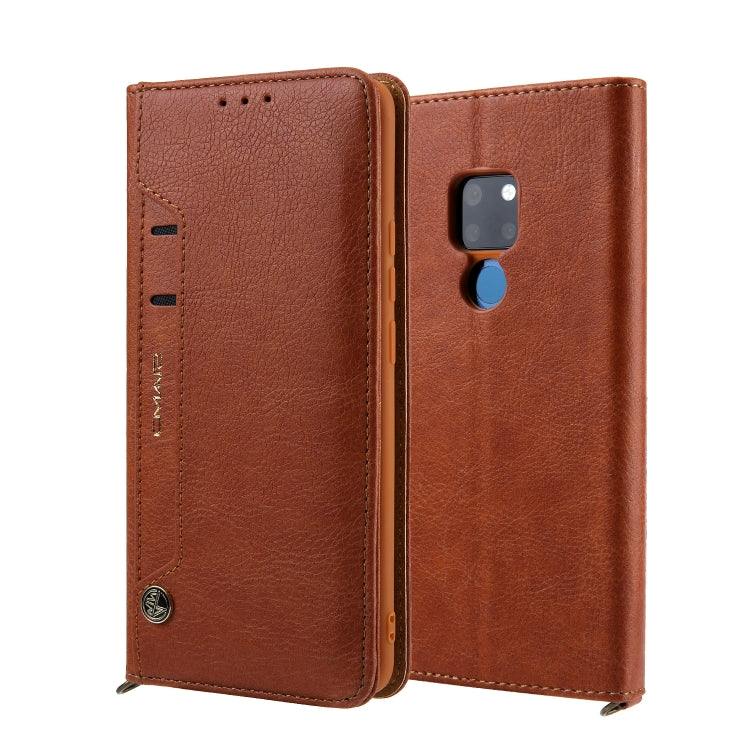 For Huawei Mate 20 CMai2 Kaka Series Litchi Texture Horizontal Flip Leather Case with Holder & Card Slots