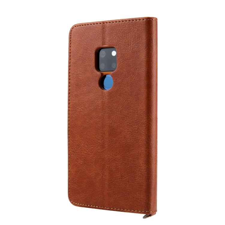 For Huawei Mate 20 CMai2 Kaka Series Litchi Texture Horizontal Flip Leather Case with Holder & Card Slots