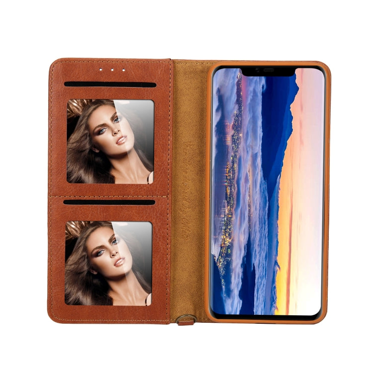 For Huawei Mate 20 CMai2 Kaka Series Litchi Texture Horizontal Flip Leather Case with Holder & Card Slots