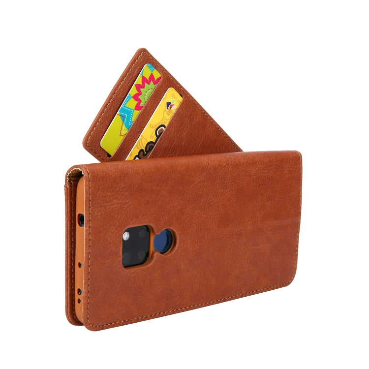 For Huawei Mate 20 CMai2 Kaka Series Litchi Texture Horizontal Flip Leather Case with Holder & Card Slots