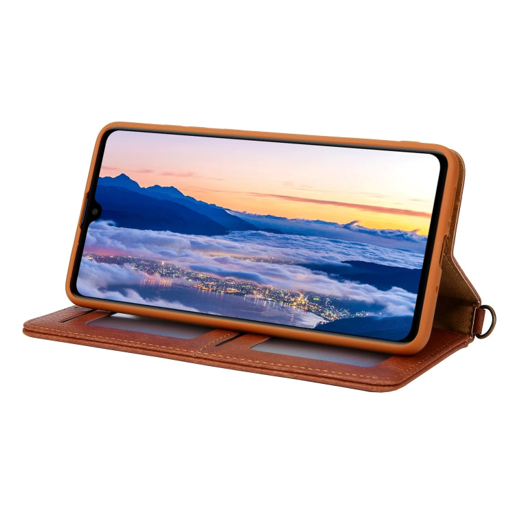 For Huawei Mate 20 CMai2 Kaka Series Litchi Texture Horizontal Flip Leather Case with Holder & Card Slots