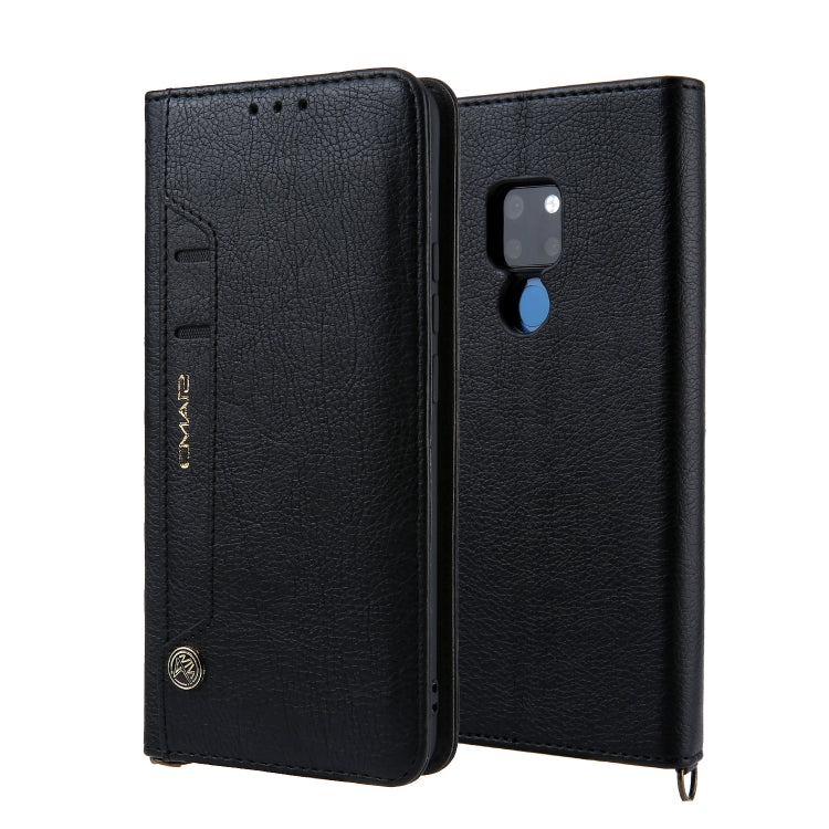 For Huawei Mate 20 CMai2 Kaka Series Litchi Texture Horizontal Flip Leather Case with Holder & Card Slots