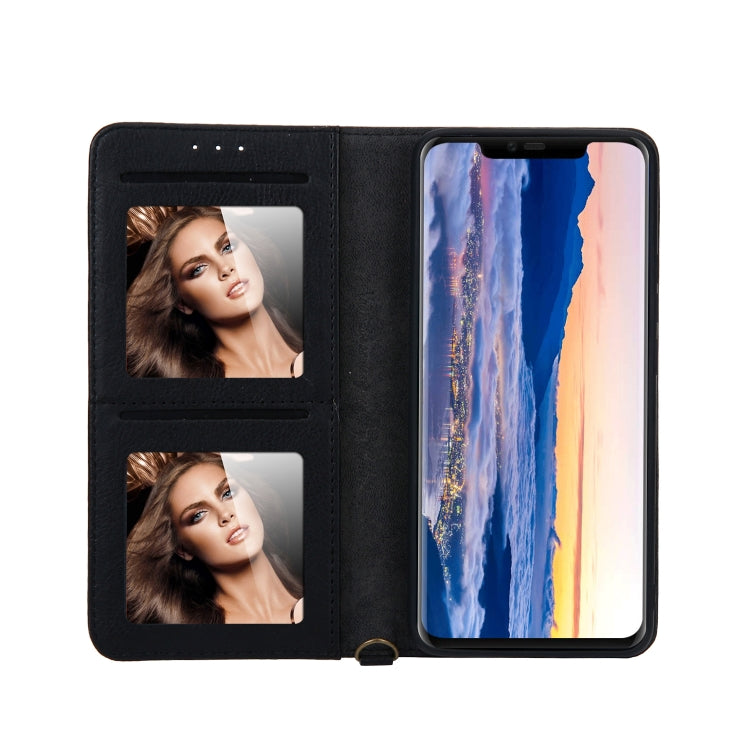 For Huawei Mate 20 CMai2 Kaka Series Litchi Texture Horizontal Flip Leather Case with Holder & Card Slots