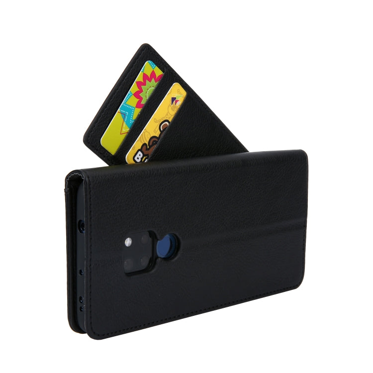 For Huawei Mate 20 CMai2 Kaka Series Litchi Texture Horizontal Flip Leather Case with Holder & Card Slots
