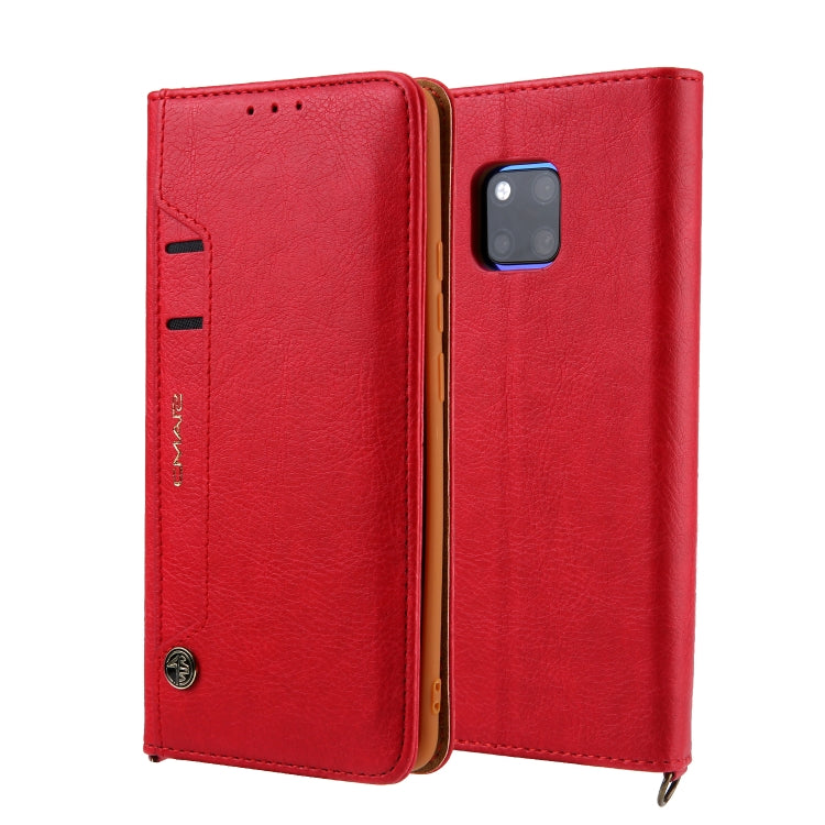 For Huawei Mate 20 Pro CMai2 Kaka Series Litchi Texture Horizontal Flip Leather Case with Holder & Card Slots