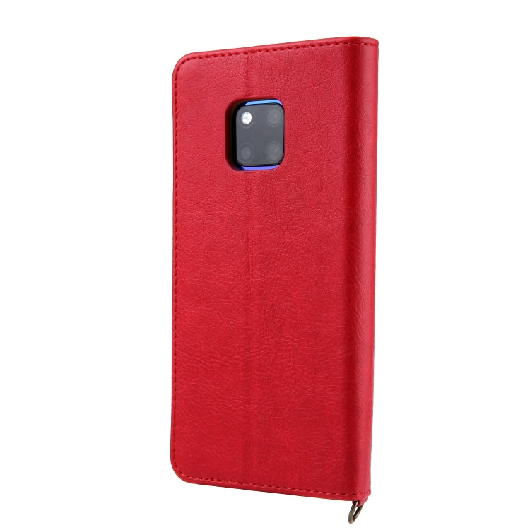 For Huawei Mate 20 Pro CMai2 Kaka Series Litchi Texture Horizontal Flip Leather Case with Holder & Card Slots