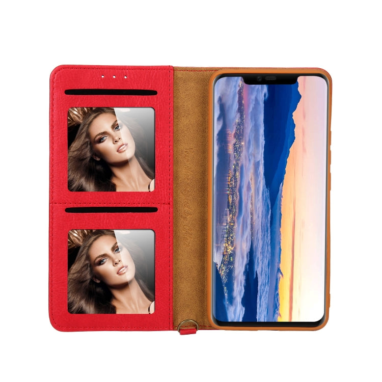 For Huawei Mate 20 Pro CMai2 Kaka Series Litchi Texture Horizontal Flip Leather Case with Holder & Card Slots