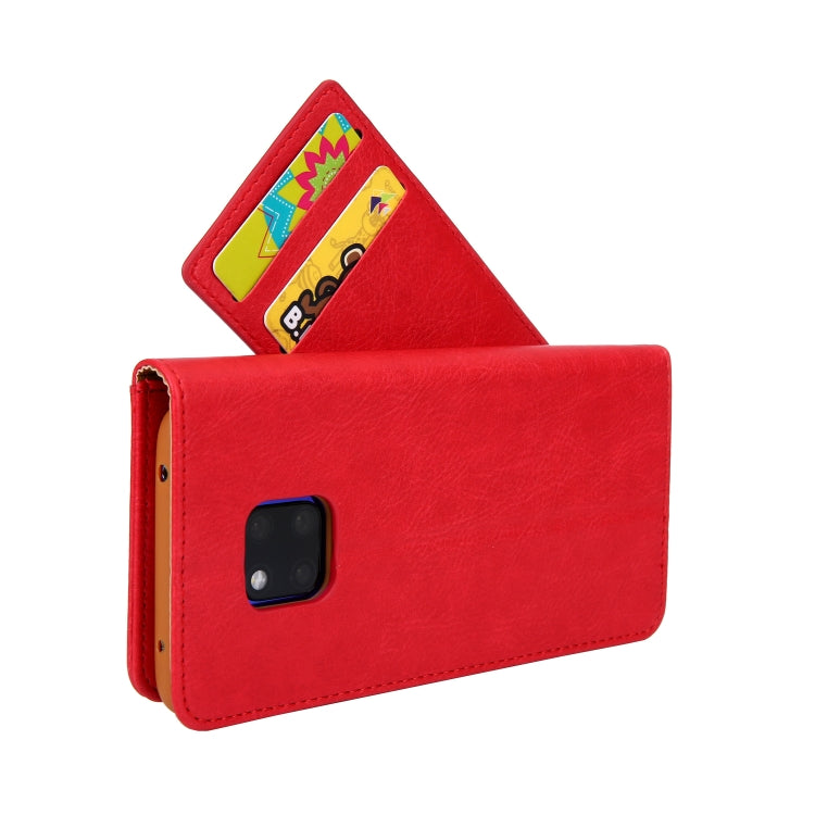 For Huawei Mate 20 Pro CMai2 Kaka Series Litchi Texture Horizontal Flip Leather Case with Holder & Card Slots