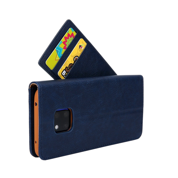 For Huawei Mate 20 Pro CMai2 Kaka Series Litchi Texture Horizontal Flip Leather Case with Holder & Card Slots