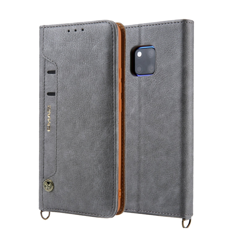 For Huawei Mate 20 Pro CMai2 Kaka Series Litchi Texture Horizontal Flip Leather Case with Holder & Card Slots